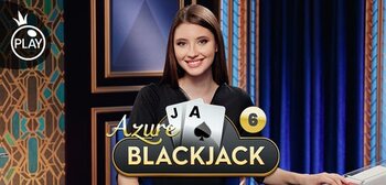 Play Blackjack 6 - Azure at ICE36