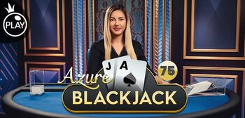 Play Blackjack 75 Azure at ICE36