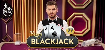 Play Blackjack 77 - Ruby at ICE36