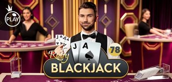 Play Blackjack 78 - Ruby at ICE36