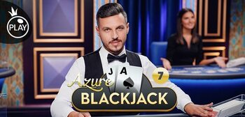 Play Blackjack 7 - Azure at ICE36