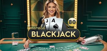 Play Blackjack 80 - Emerald at ICE36
