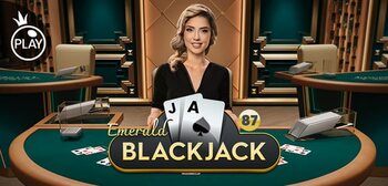 Play Blackjack 87 - Emerald at ICE36
