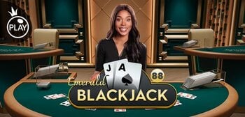 Play Blackjack 88 - Emerald at ICE36