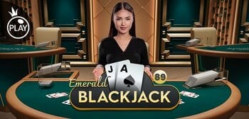 Play Blackjack 89 - Emerald at ICE36