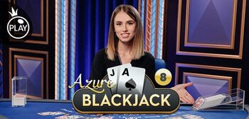 Play Blackjack 8 - Azure at ICE36