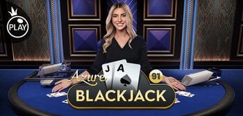 Play Blackjack 91 - Azure at ICE36