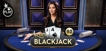 Play Blackjack 92 - Azure at ICE36