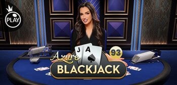 Play Blackjack 93 - Azure at ICE36