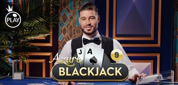 Play Blackjack 9 - Azure at ICE36
