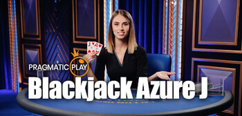 Play Blackjack 8 - Azure at ICE36