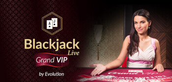 Play Blackjack Grand VIP by Evolution at ICE36