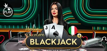 Play Blackjack Italia Tricolore 2 at ICE36