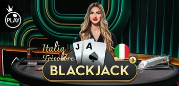 Play Blackjack Italia Tricolore 3 at ICE36