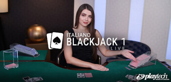 Play Blackjack Italiano 1 By PlayTech at ICE36