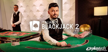 Play Blackjack Italiano 2 By PlayTech at ICE36
