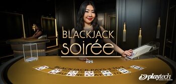 Play Blackjack Soiree 2 at ICE36