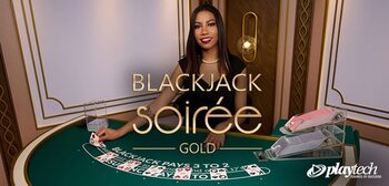 Play Blackjack Soiree Gold 2 at ICE36