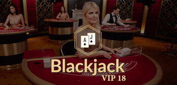 Play Blackjack VIP 18 at ICE36