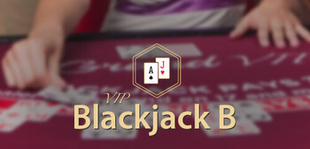Play Blackjack VIP B by Evolution at ICE36