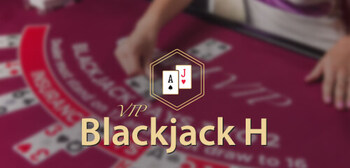Play Blackjack VIP H by Evolution at ICE36