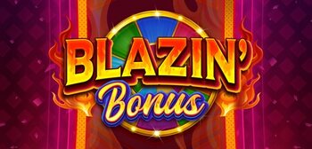 Play Blazin' Bonus at ICE36