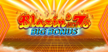Play Blazin Hot 7'S Big Bonus at ICE36