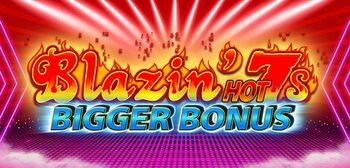 Play Blazin Hot 7s Bigger Bonus at ICE36