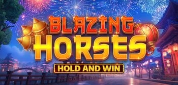 Play Blazing Horses Hold and Win at ICE36