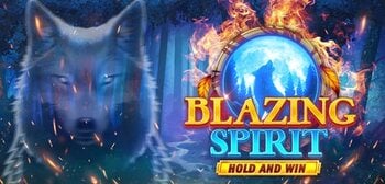 Play Blazing Spirit Hold and Win at ICE36