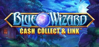 Play Blue Wizard Cash Collect & Link at ICE36
