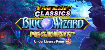 Play Blue Wizard Megaways at ICE36