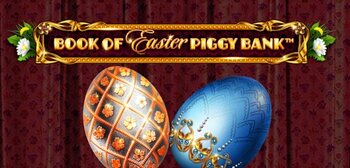 Play Book Of Easter Piggy Bank at ICE36