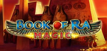 Play Book of Ra Magic at ICE36