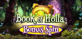 Play Book of Holla: Bonus Spin at ICE36