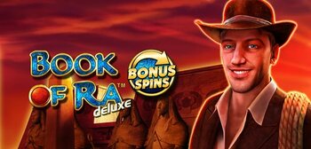 Play Book of Ra deluxe Bonus Spins at ICE36