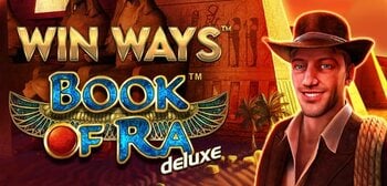 Play Book of Ra Deluxe Win Ways at ICE36