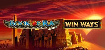 Play Book of Ra deluxe Win Ways at ICE36