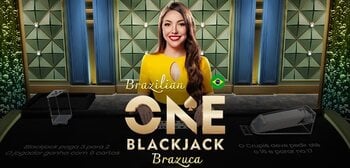 Play Brazilian ONE Blackjack at ICE36