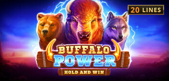 Play Buffalo Power: Hold and Win at ICE36