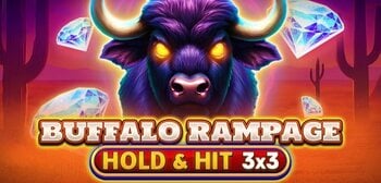 Play Buffalo Rampage - Hold & Hit 3x3 at ICE36