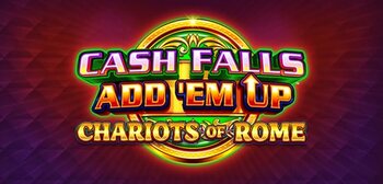 Play Cash Falls: Add Em Up Chariots of Rome at ICE36