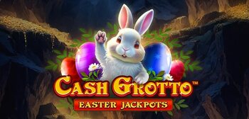 Play Cash Grotto Easter Jackpots at ICE36