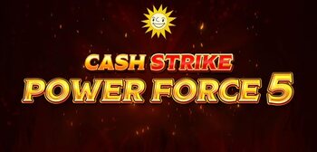 Play Cash Strike Power Force 5 at ICE36