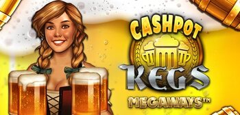 Play Cashpot Kegs Megaways at ICE36