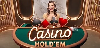 Play Casino Hold'em at ICE36