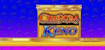 Play Cleopatra Keno at ICE36