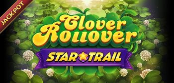 Play Clover Rollover Star Trail Jackpot at ICE36