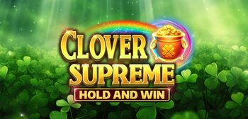 Play Clover Supreme Hold and Win at ICE36