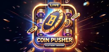 Play Coin Pusher Medium at ICE36